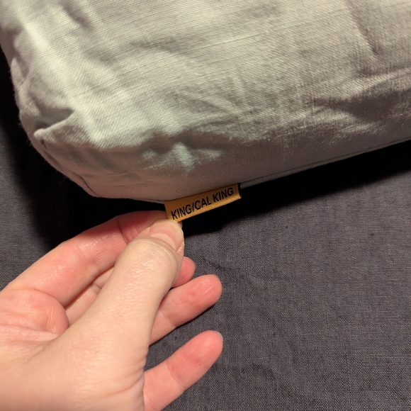 NWOT Quince European Linen Duvet Cover Set - Mist - Picture 6 of 6